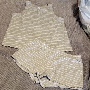 Women's Two Piece Pajama Set